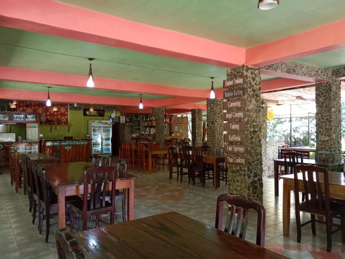 树顶河小屋度假村 2* Khao Sok National Park